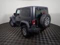 2015 Black Jeep Wrangler Rubicon 4x4  photo #11