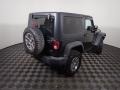 2015 Black Jeep Wrangler Rubicon 4x4  photo #17