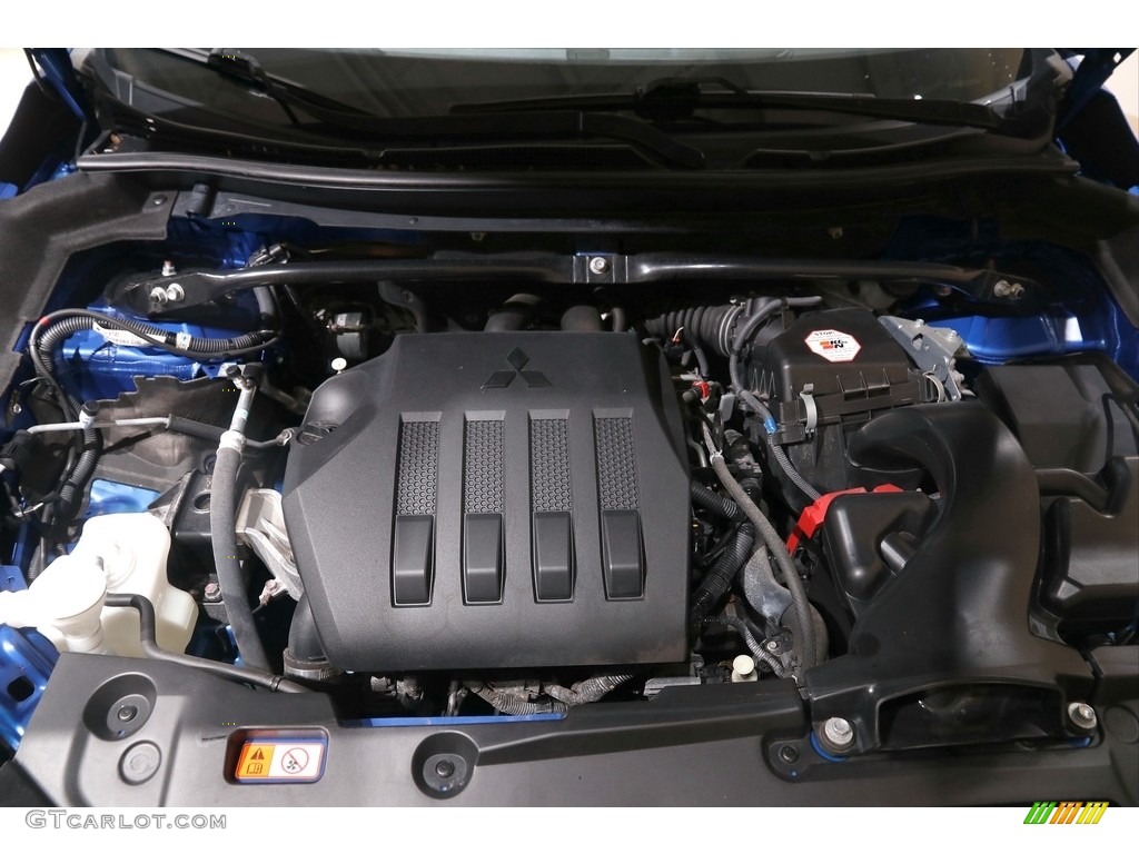 2018 Mitsubishi Eclipse Cross SEL S-AWC 1.5 Liter Turbocharged DOHC 16-Valve MIVEC 4 Cylinder Engine Photo #143705554