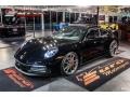 Black 2022 Porsche 911 Carrera S Exterior
