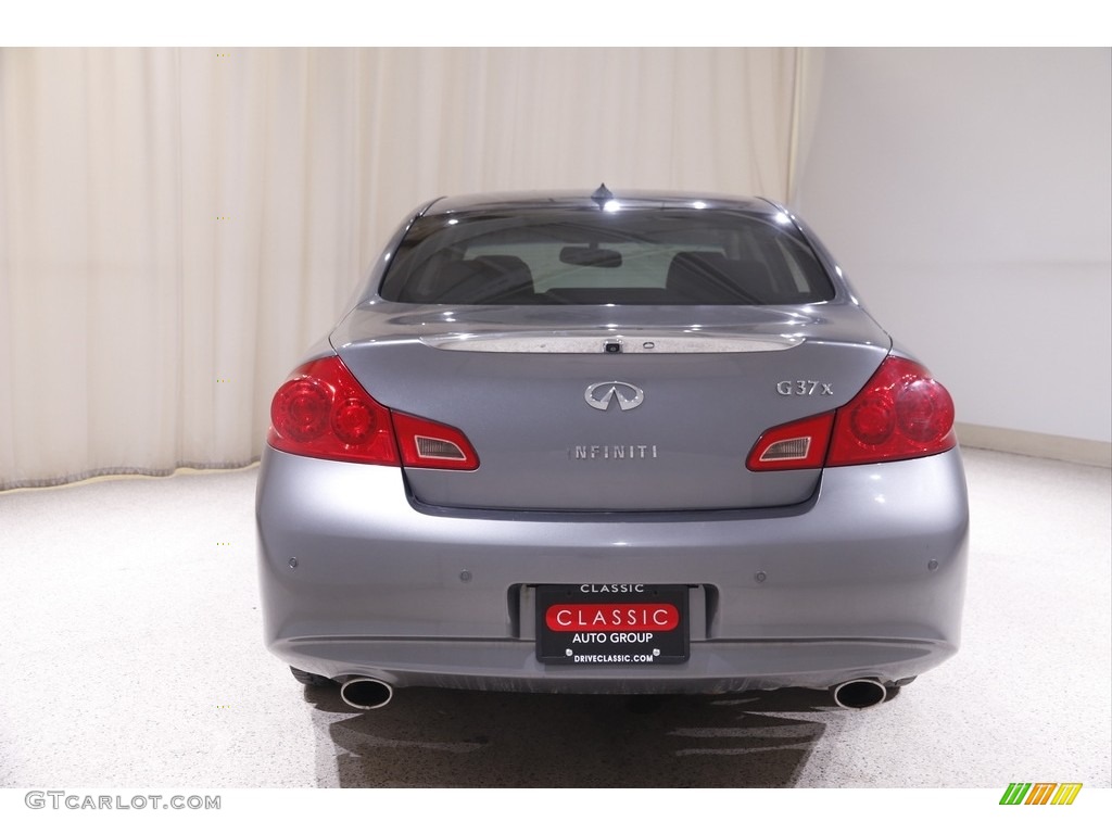 2011 G 37 x AWD Sedan - Graphite Shadow / Graphite photo #19