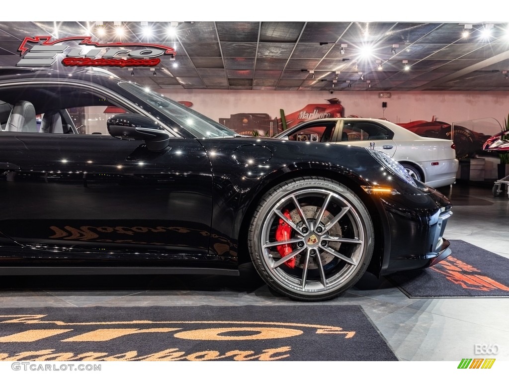 2022 911 Carrera S - Black / Black photo #14