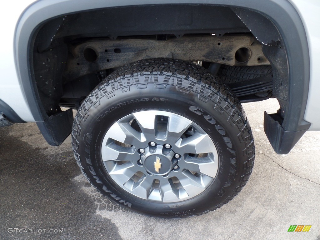 2022 Chevrolet Silverado 2500HD Custom Crew Cab 4x4 Wheel Photo #143705960
