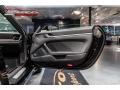2022 Porsche 911 Black Interior Door Panel Photo