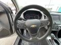 Medium Ash Gray 2021 Chevrolet Equinox LS Steering Wheel