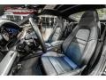 2022 Porsche 911 Black Interior Front Seat Photo