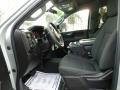  2022 Silverado 2500HD Custom Crew Cab 4x4 Jet Black Interior
