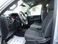 Jet Black Front Seat Photo for 2022 Chevrolet Silverado 2500HD #143706160