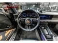 2022 Porsche 911 Black Interior Steering Wheel Photo