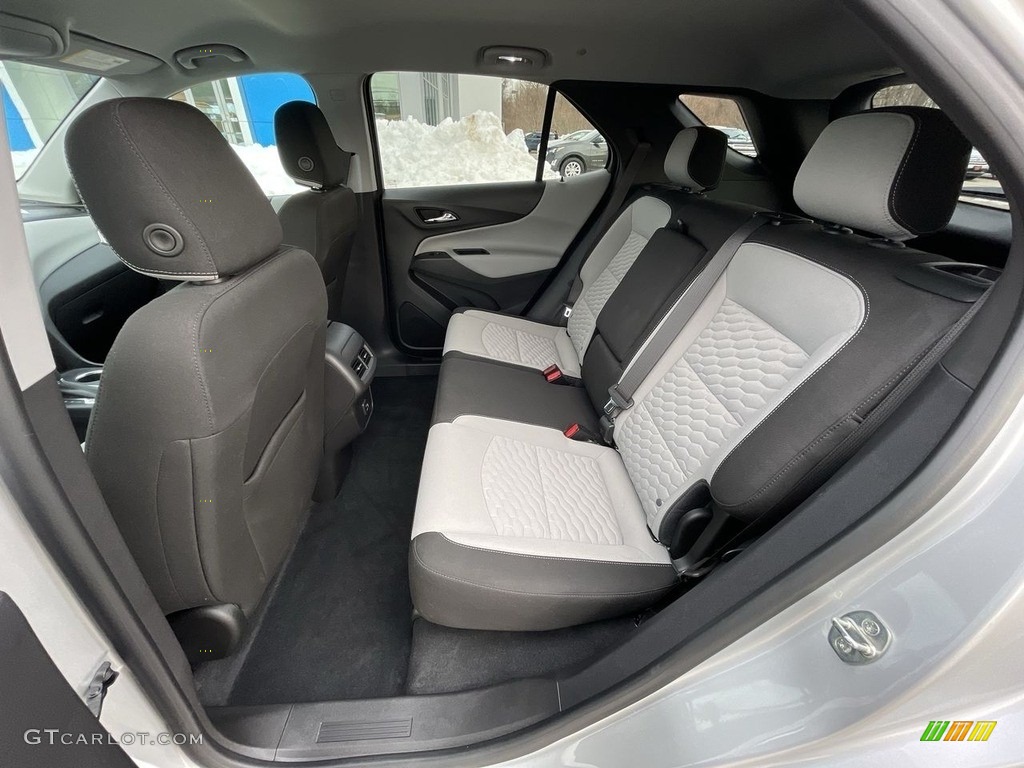2021 Chevrolet Equinox LS Rear Seat Photos