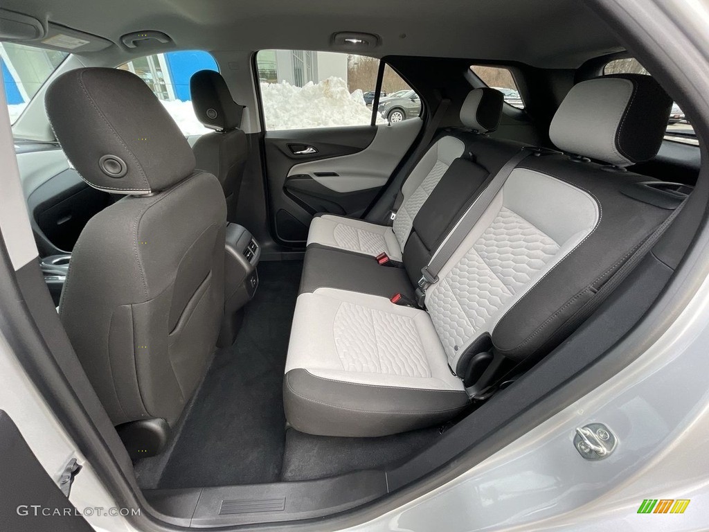 Medium Ash Gray Interior 2021 Chevrolet Equinox LS Photo #143706178
