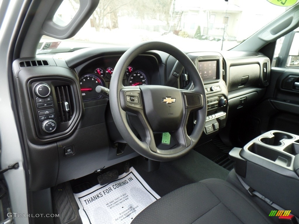 2022 Chevrolet Silverado 2500HD Custom Crew Cab 4x4 Front Seat Photo #143706181