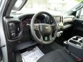 Jet Black Front Seat Photo for 2022 Chevrolet Silverado 2500HD #143706181