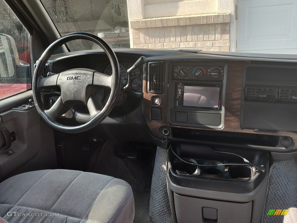 2003 GMC Savana Van 1500 Passenger Camper Conversion Dashboard Photos