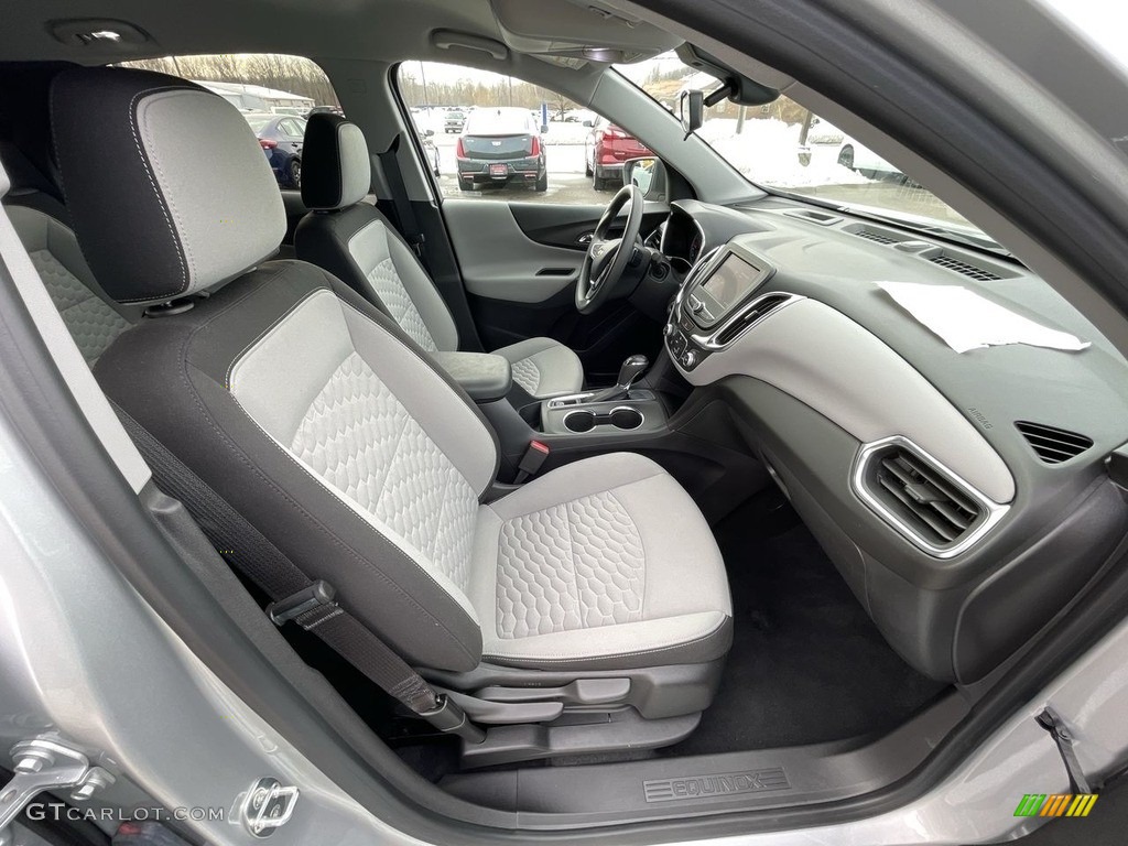 Medium Ash Gray Interior 2021 Chevrolet Equinox LS Photo #143706226