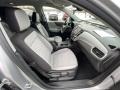 Medium Ash Gray Front Seat Photo for 2021 Chevrolet Equinox #143706226