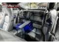 2022 Porsche 911 Black Interior Rear Seat Photo