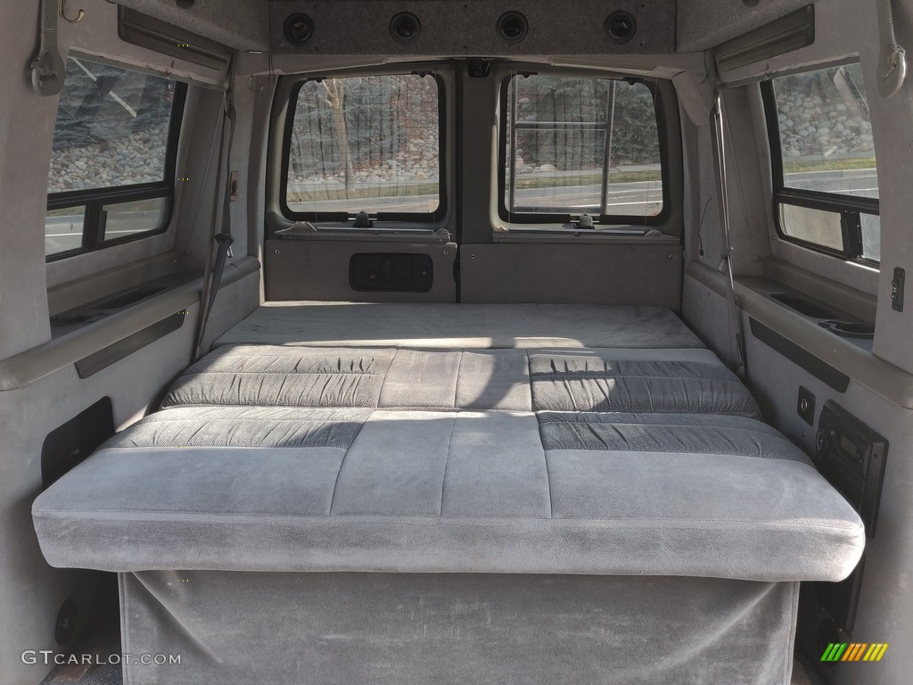 Medium Pewter Interior 2003 GMC Savana Van 1500 Passenger Camper Conversion Photo #143706241