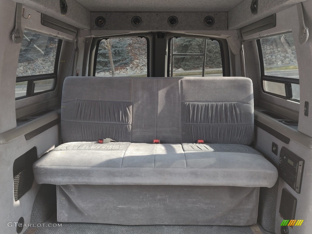 Medium Pewter Interior 2003 GMC Savana Van 1500 Passenger Camper Conversion Photo #143706262