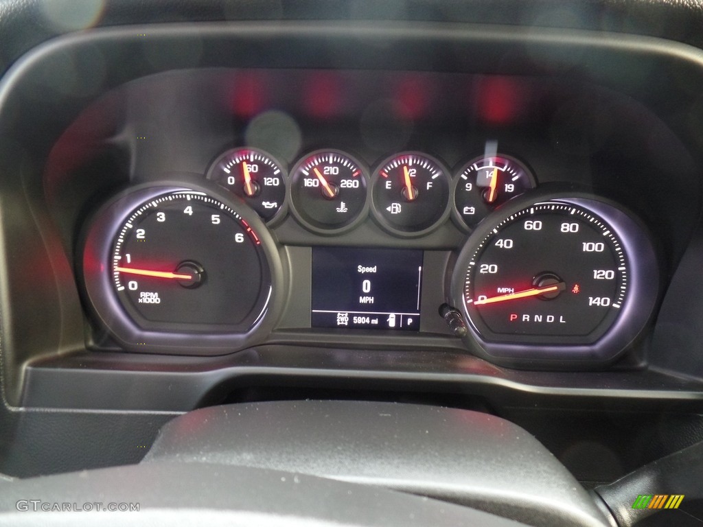 2022 Chevrolet Silverado 2500HD Custom Crew Cab 4x4 Gauges Photo #143706280