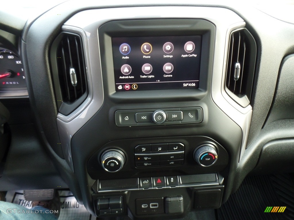 2022 Chevrolet Silverado 2500HD Custom Crew Cab 4x4 Controls Photo #143706301