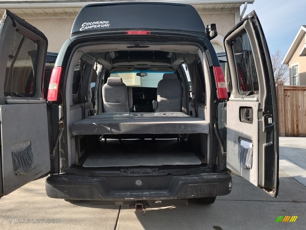 2003 GMC Savana Van 1500 Passenger Camper Conversion Trunk Photos