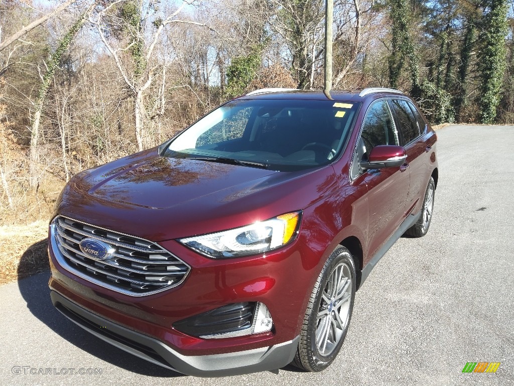 2019 Edge Titanium - Burgundy Velvet / Ebony photo #3