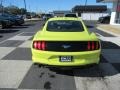 2021 Grabber Yellow Ford Mustang EcoBoost Fastback  photo #4