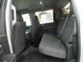 Jet Black Rear Seat Photo for 2022 Chevrolet Silverado 2500HD #143706544
