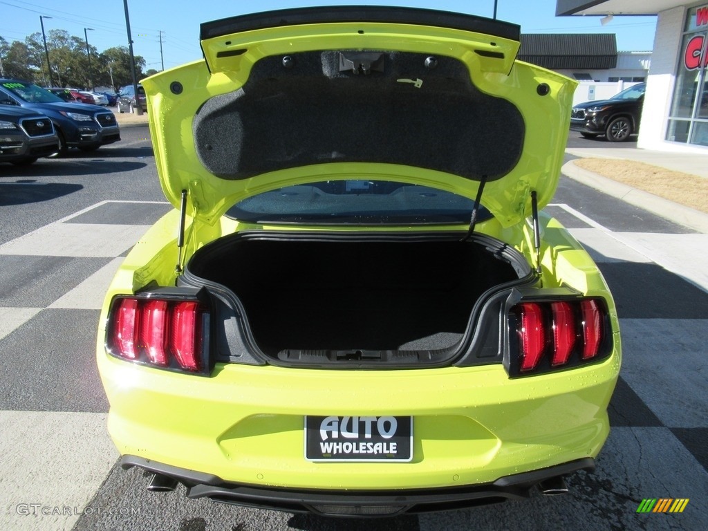 2021 Mustang EcoBoost Fastback - Grabber Yellow / Ebony photo #5