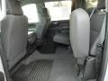 Jet Black Rear Seat Photo for 2022 Chevrolet Silverado 2500HD #143706565