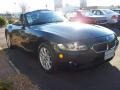 2005 Jet Black BMW Z4 2.5i Roadster  photo #6