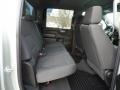 Rear Seat of 2022 Silverado 2500HD Custom Crew Cab 4x4