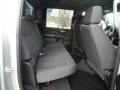 Jet Black 2022 Chevrolet Silverado 2500HD Custom Crew Cab 4x4 Interior Color