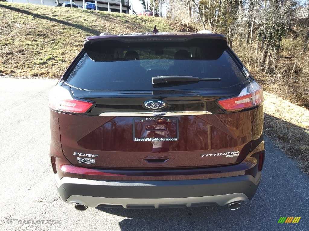 2019 Edge Titanium - Burgundy Velvet / Ebony photo #8