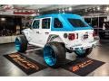 2019 Bright White Jeep Wrangler Unlimited Sahara 4x4 Dripicon  photo #7