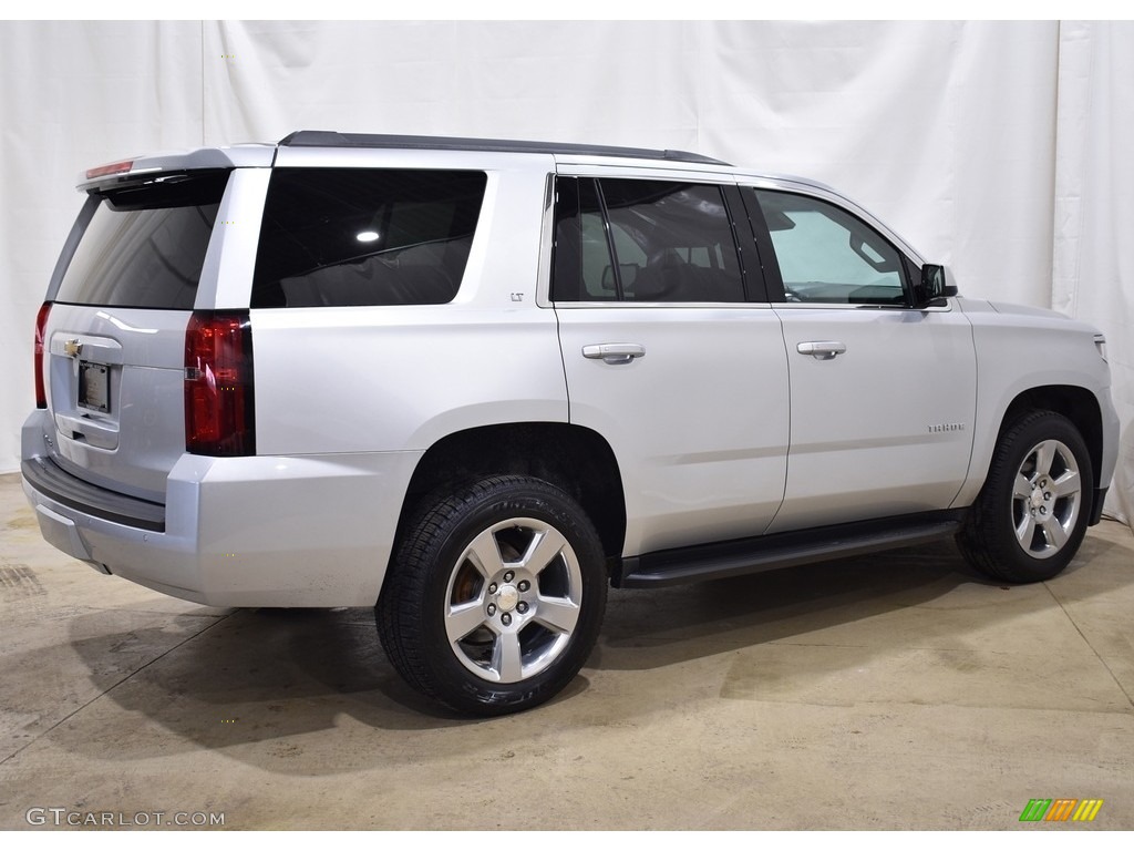 2019 Tahoe LT 4WD - Silver Ice Metallic / Jet Black photo #5