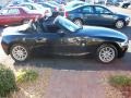 2005 Jet Black BMW Z4 2.5i Roadster  photo #7