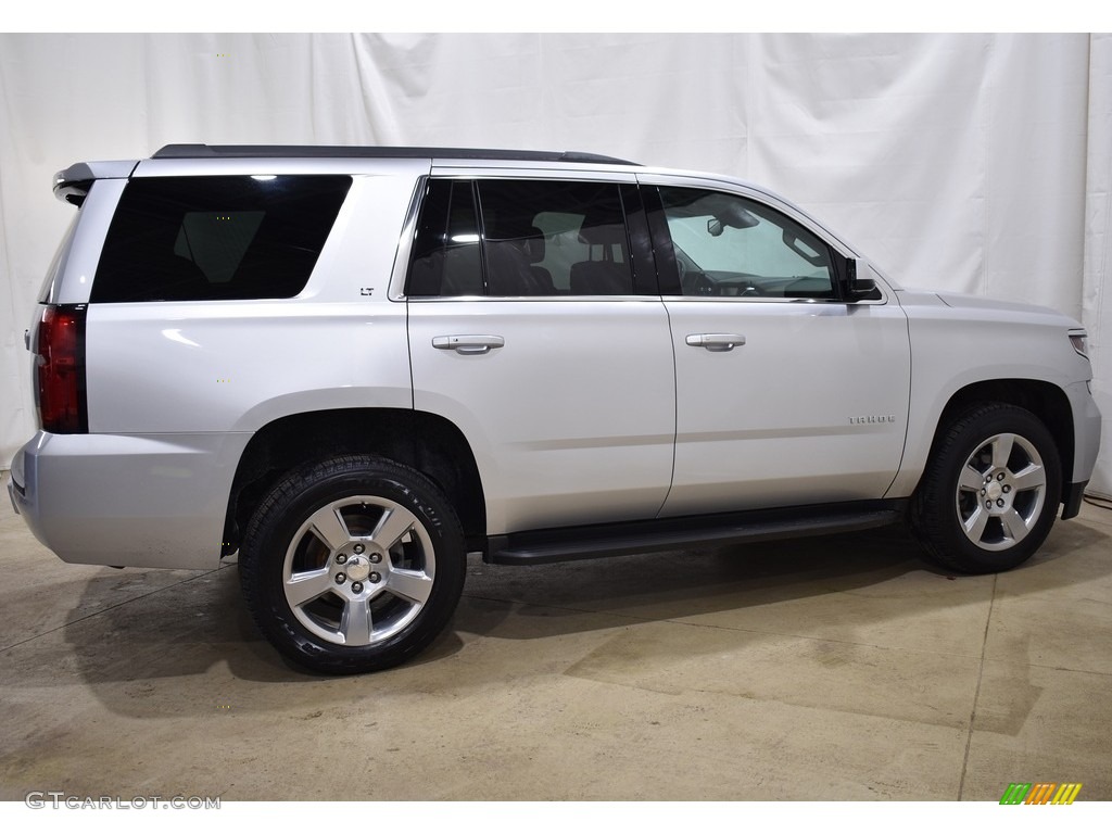 2019 Tahoe LT 4WD - Silver Ice Metallic / Jet Black photo #6