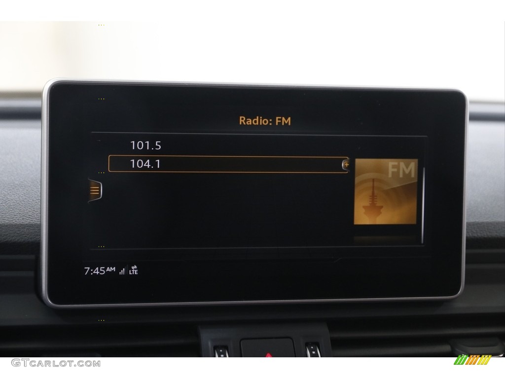 2018 Q5 2.0 TFSI Prestige quattro - Ibis White / Nougat Brown photo #12