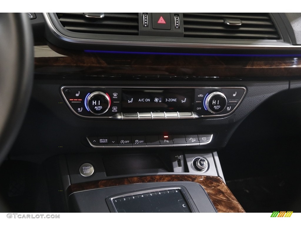 2018 Q5 2.0 TFSI Prestige quattro - Ibis White / Nougat Brown photo #14