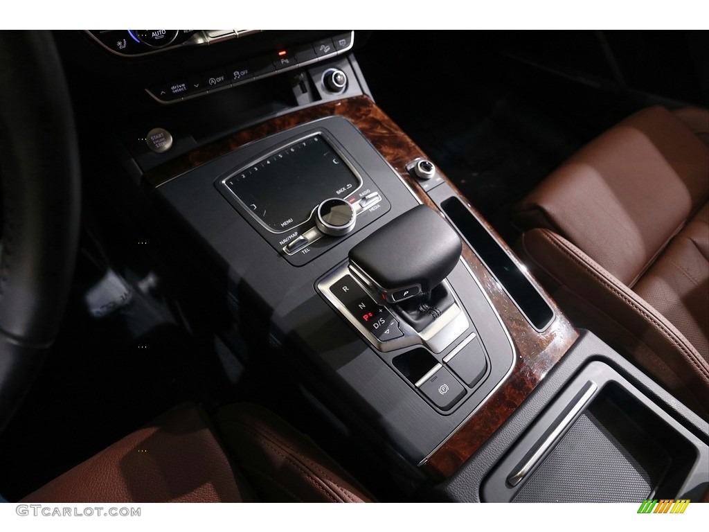 2018 Q5 2.0 TFSI Prestige quattro - Ibis White / Nougat Brown photo #15