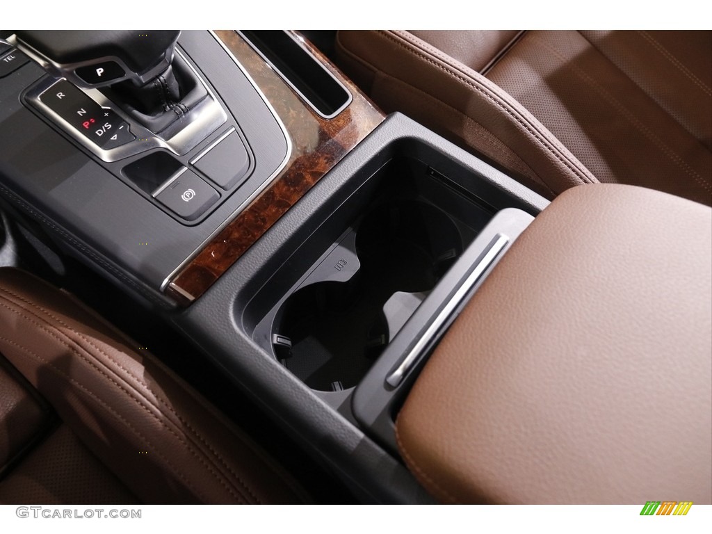 2018 Q5 2.0 TFSI Prestige quattro - Ibis White / Nougat Brown photo #16