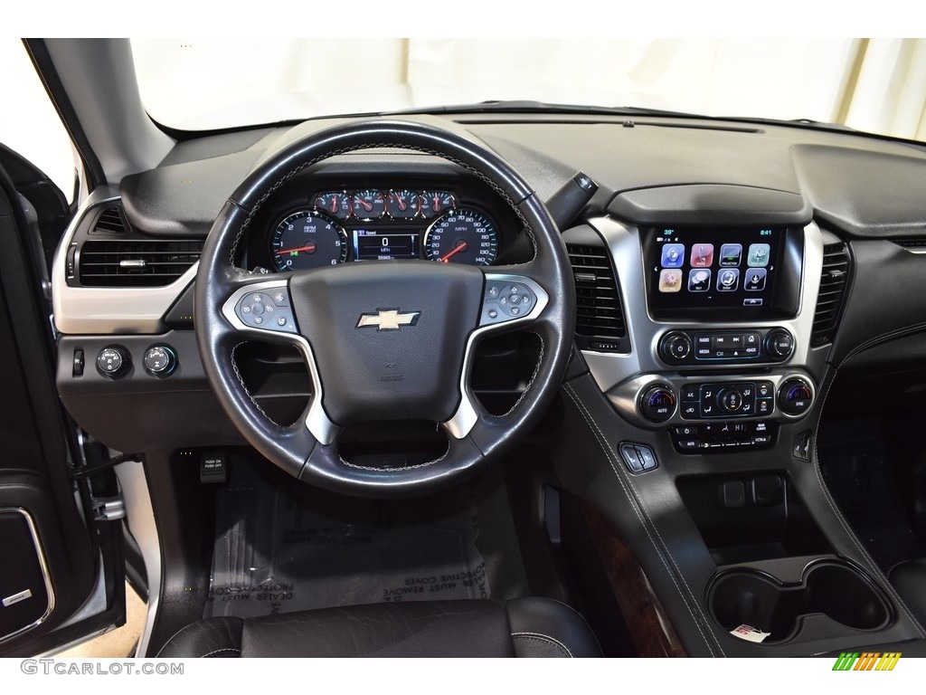 2019 Tahoe LT 4WD - Silver Ice Metallic / Jet Black photo #17