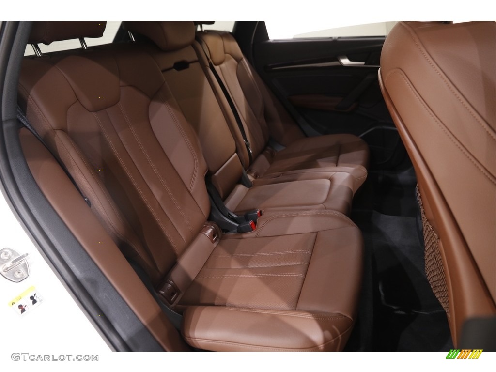 2018 Q5 2.0 TFSI Prestige quattro - Ibis White / Nougat Brown photo #18