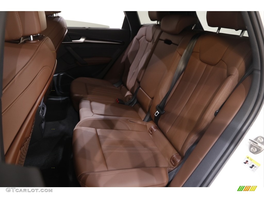 2018 Q5 2.0 TFSI Prestige quattro - Ibis White / Nougat Brown photo #19