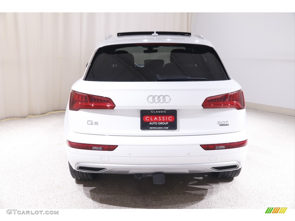 2018 Q5 2.0 TFSI Prestige quattro - Ibis White / Nougat Brown photo #20