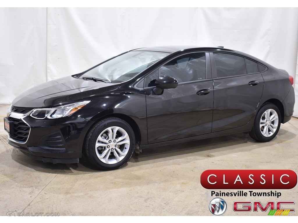 Mosaic Black Metallic Chevrolet Cruze