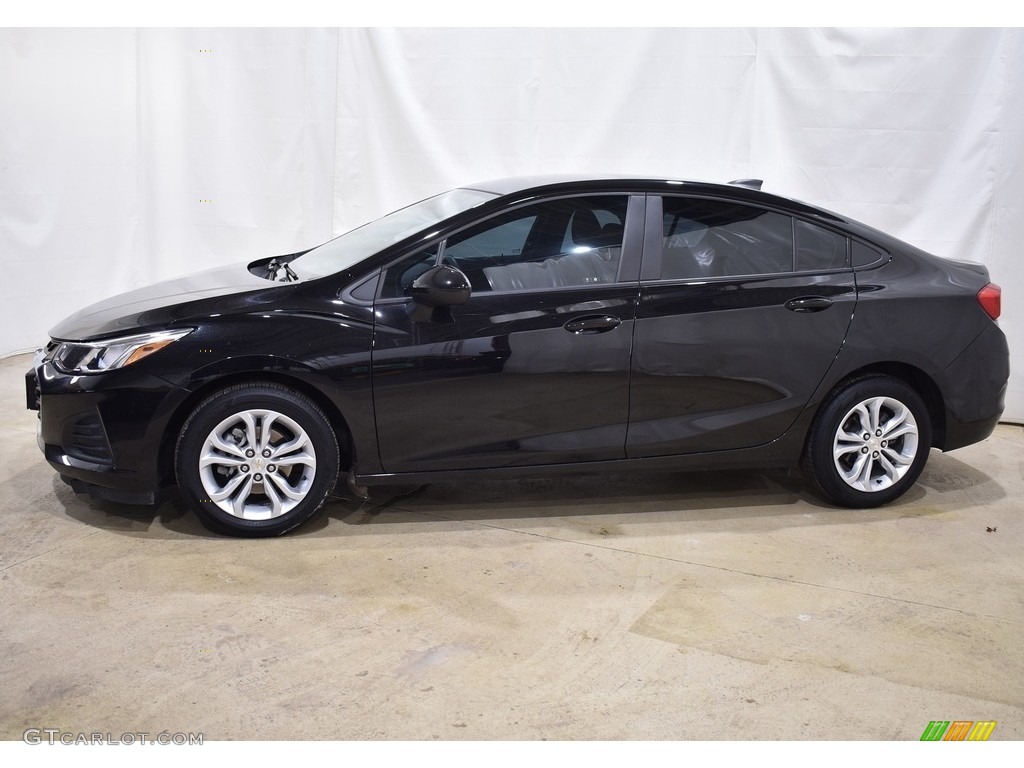 2019 Cruze LS - Mosaic Black Metallic / Jet Black/­Galvanized photo #2