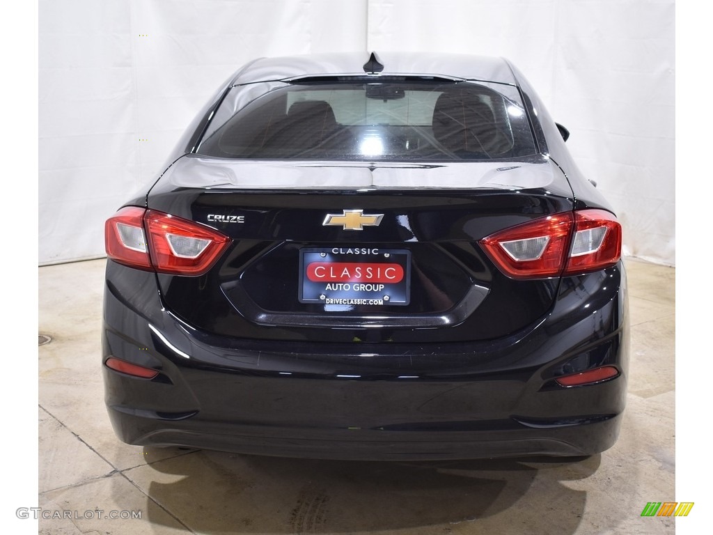 2019 Cruze LS - Mosaic Black Metallic / Jet Black/­Galvanized photo #3